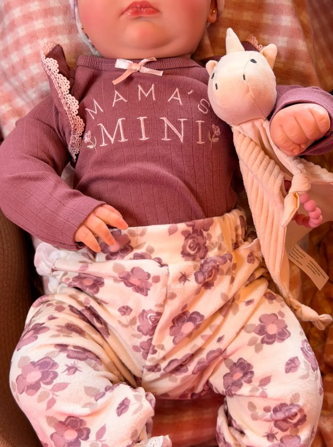 Bebe Reborn Anna Lila Toddler