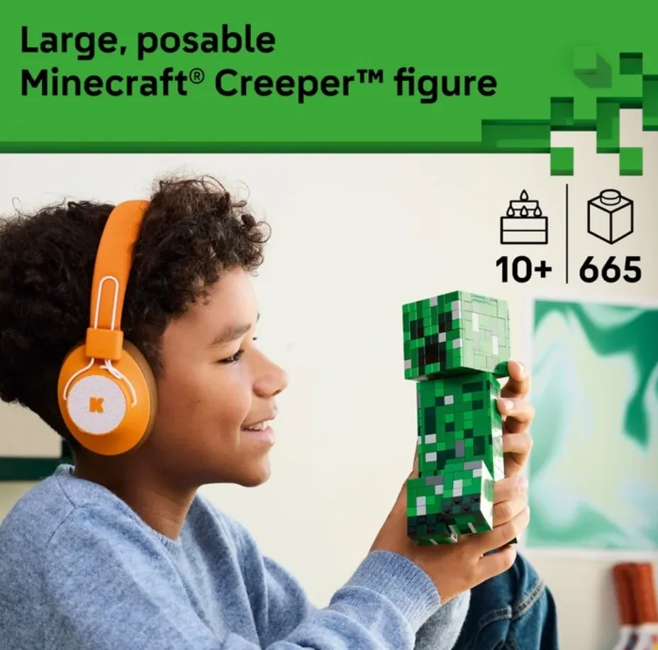 Lego Minecraft The Creeper