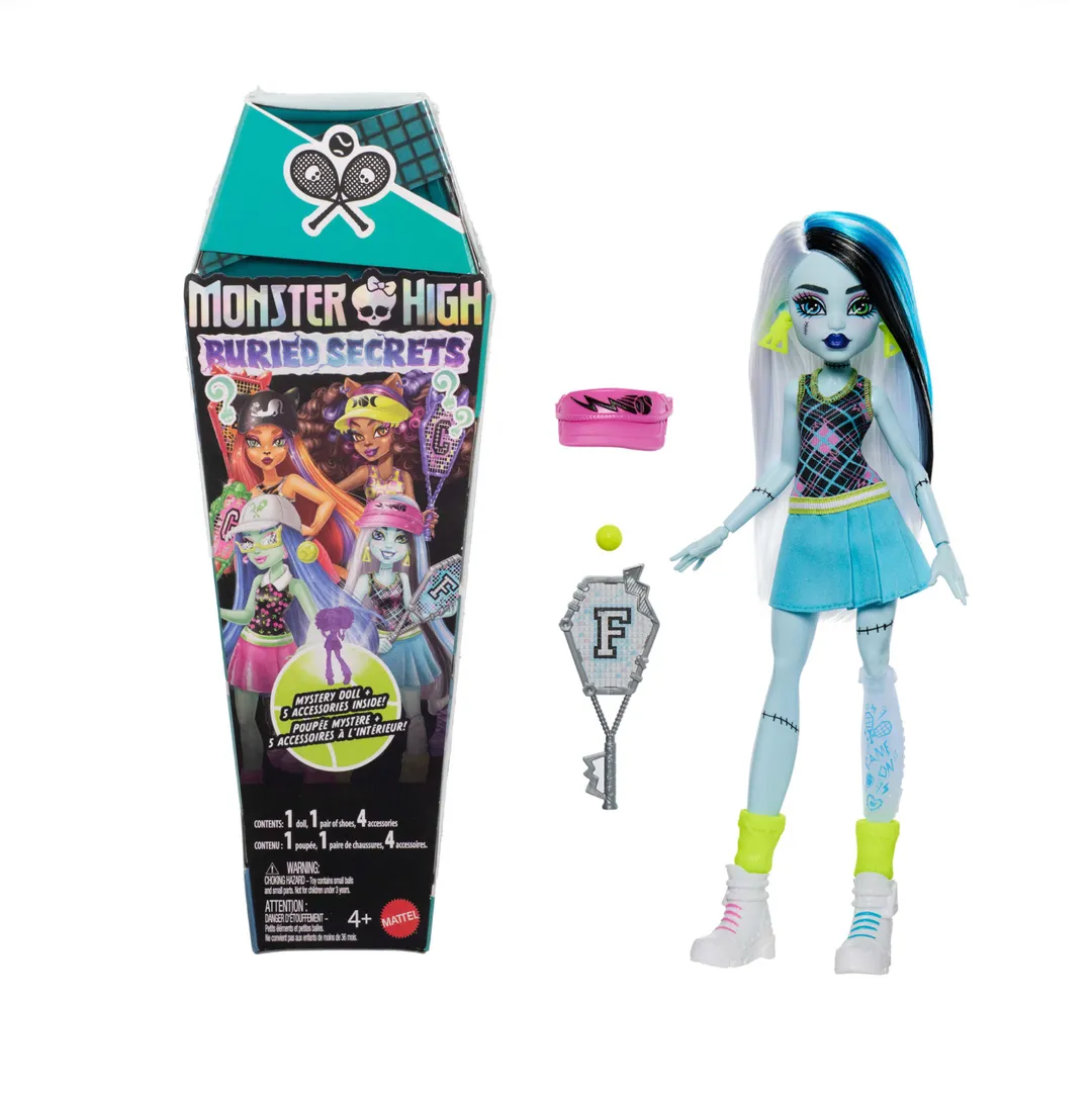 Monster High Buried 