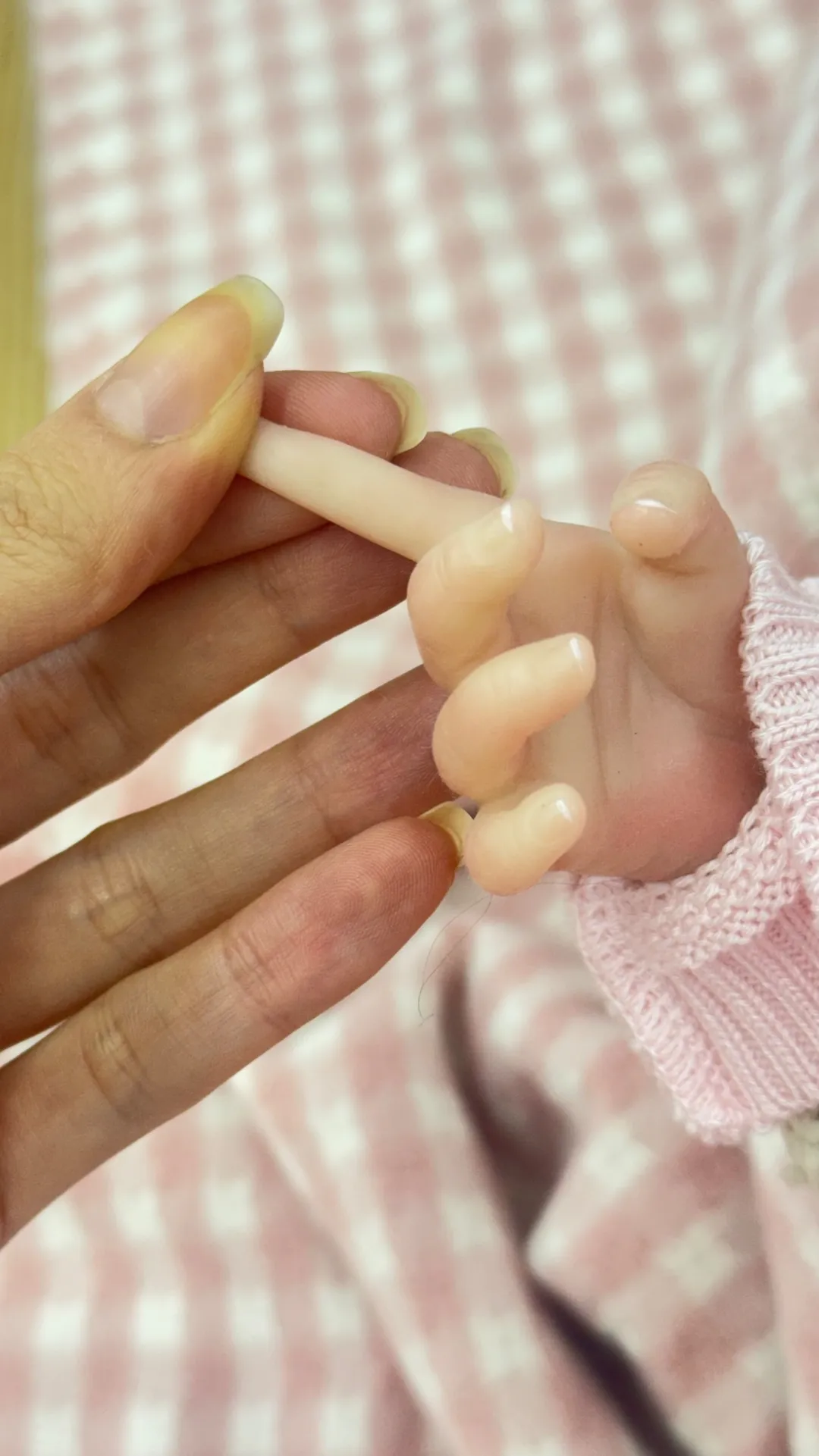 Bebe Reborn Maria Belen Platino