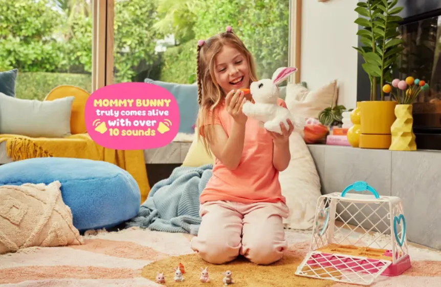 Pets Alive Mommy Bunny