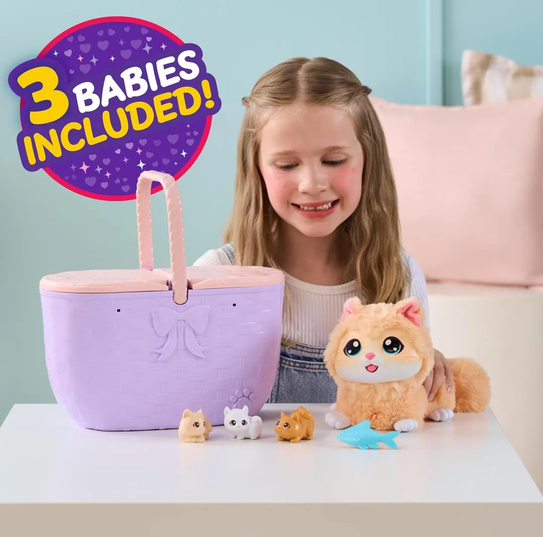 Little Live Pets Mama Surprise Gatico