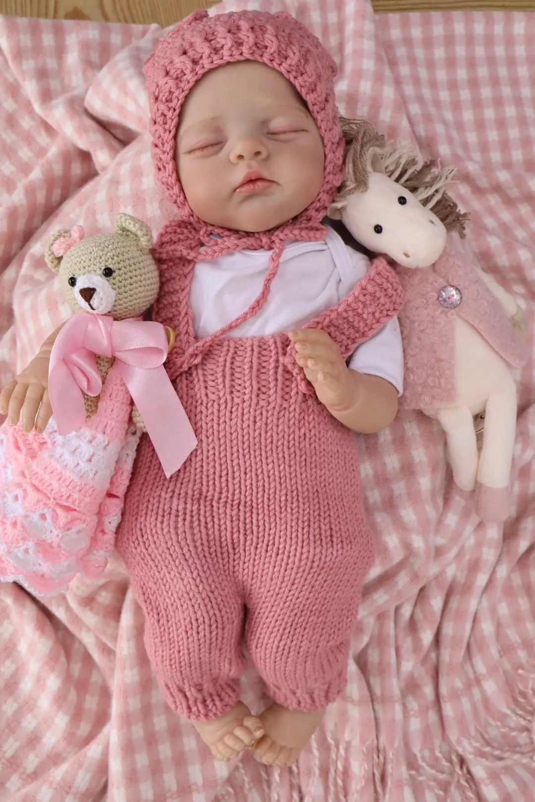Bebe Reborn Samanta Rosa