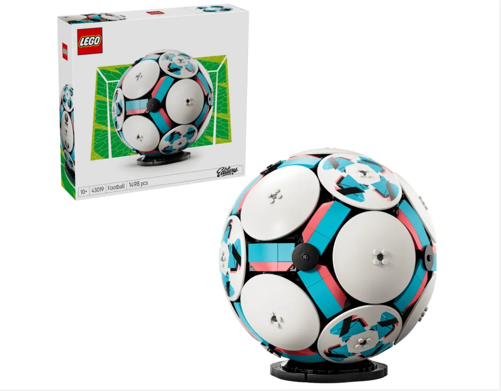 Lego Balon De Futbol