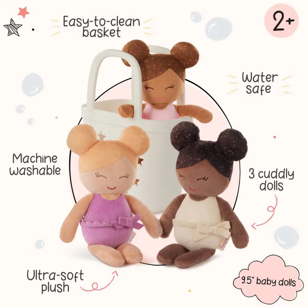 LullaBaby Muñecas De Baño