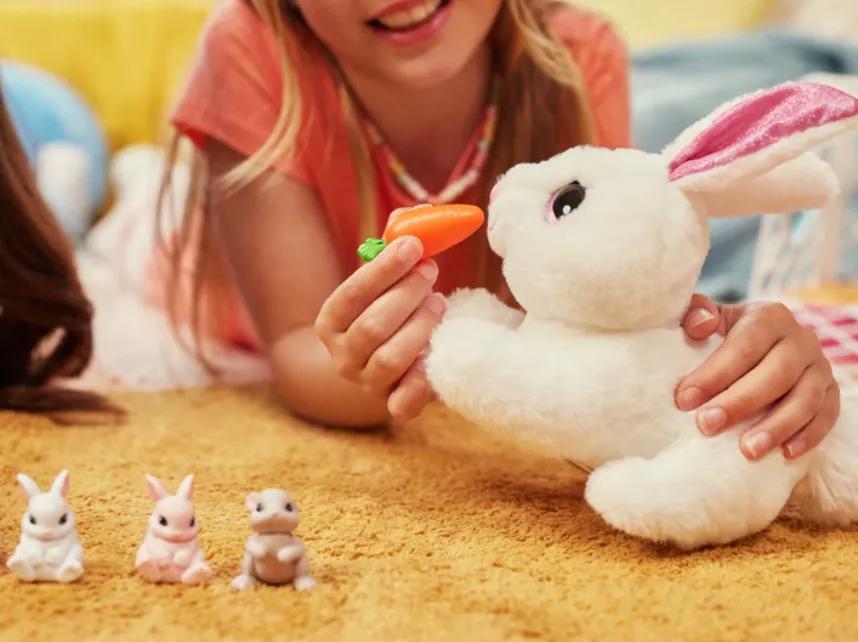 Pets Alive Mommy Bunny