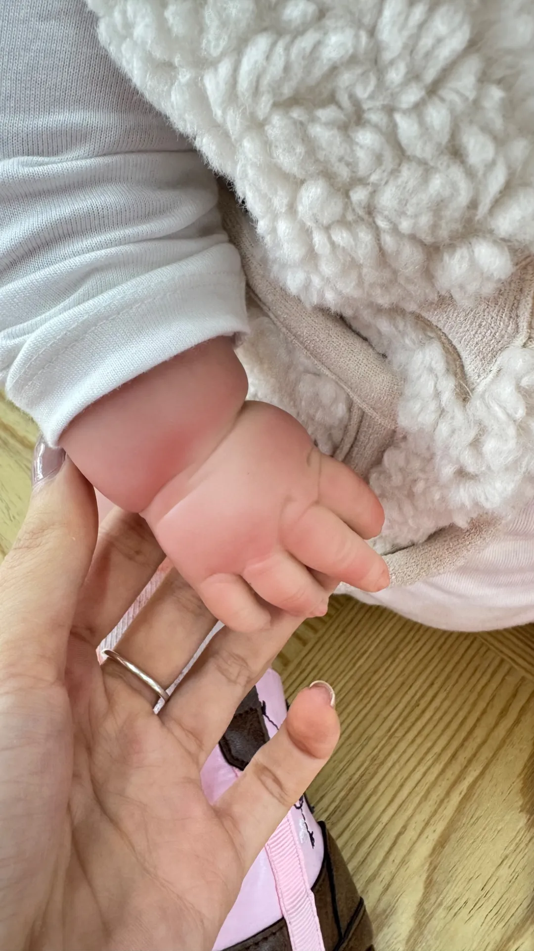 Bebe Reborn Anna Con Cabello Toddler