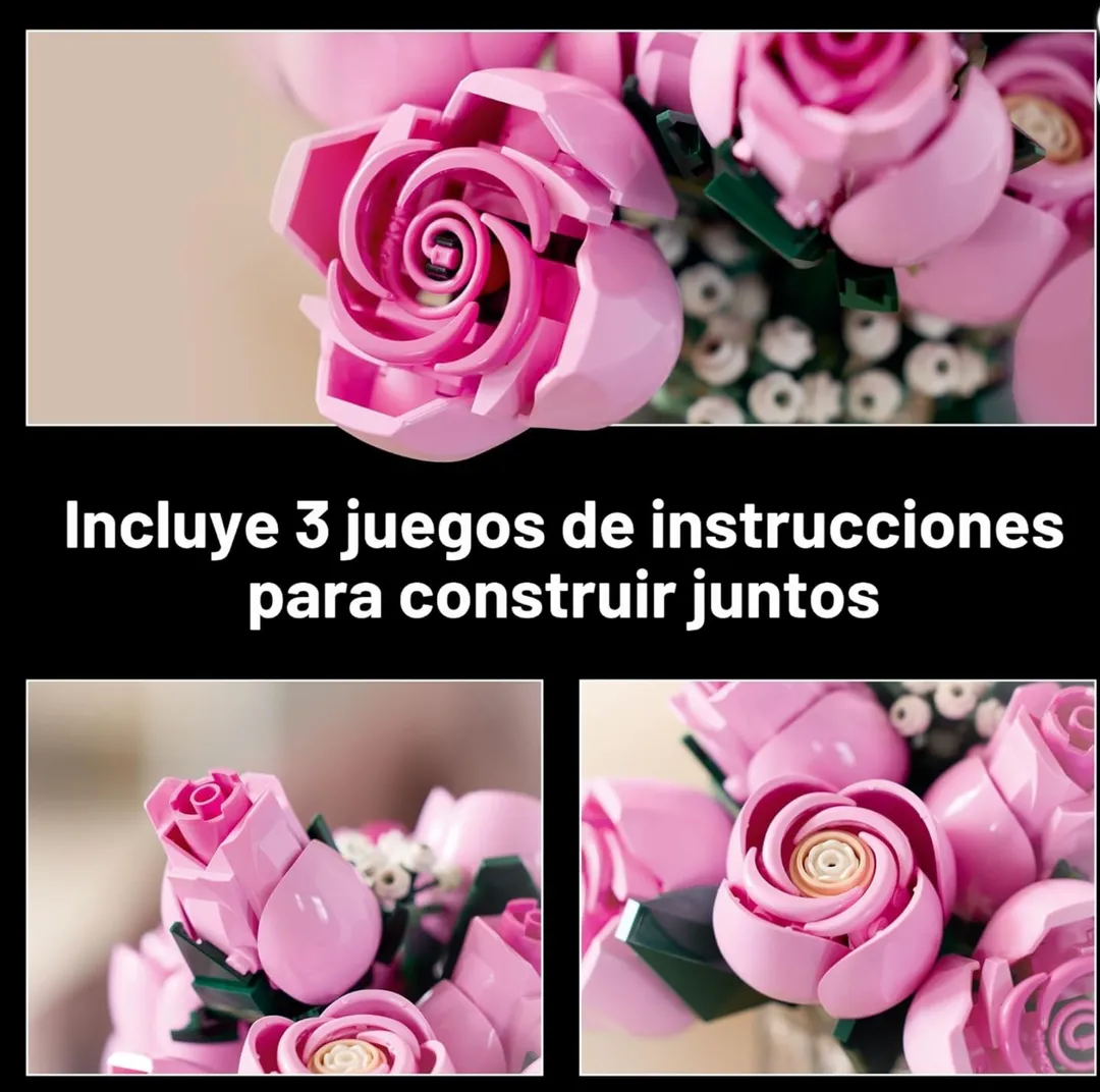 Lego Ramo De Rosas