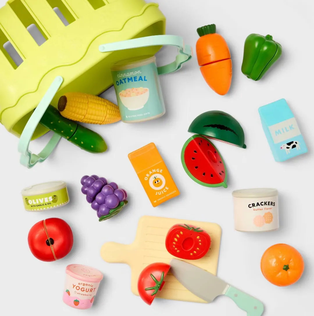 Giggle Scape Set Frutas