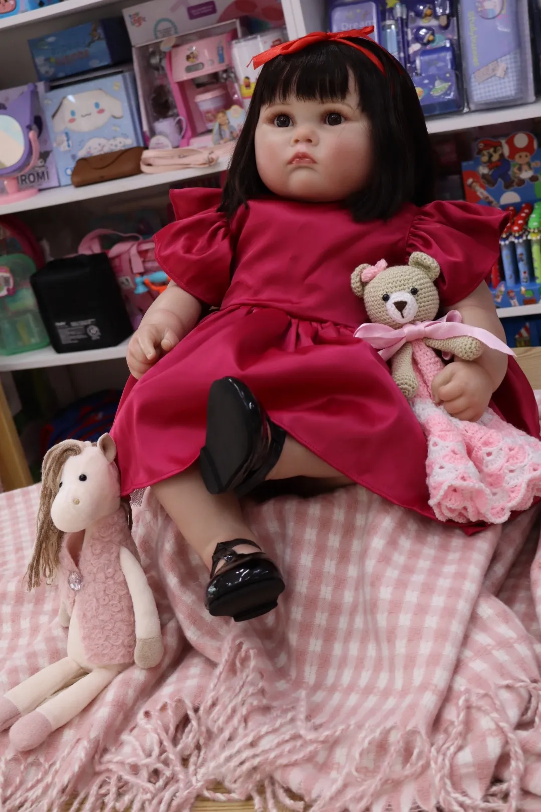 Bebe Reborn Mara Vinotinto Toddler