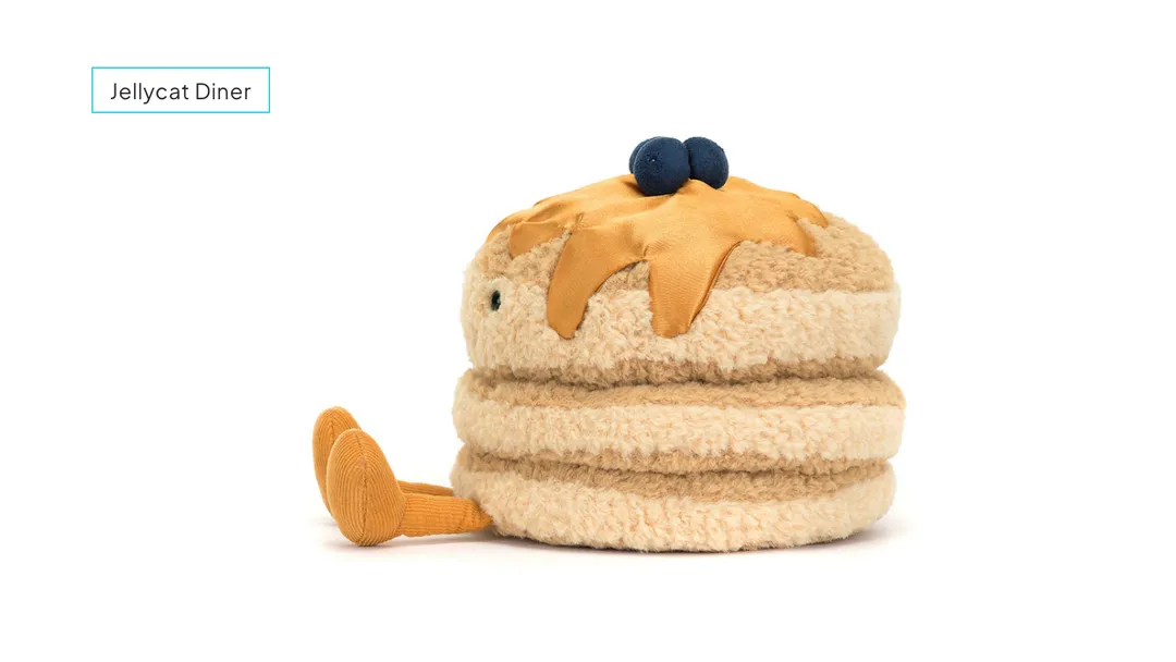 Peluche JellyCat Pancakes 