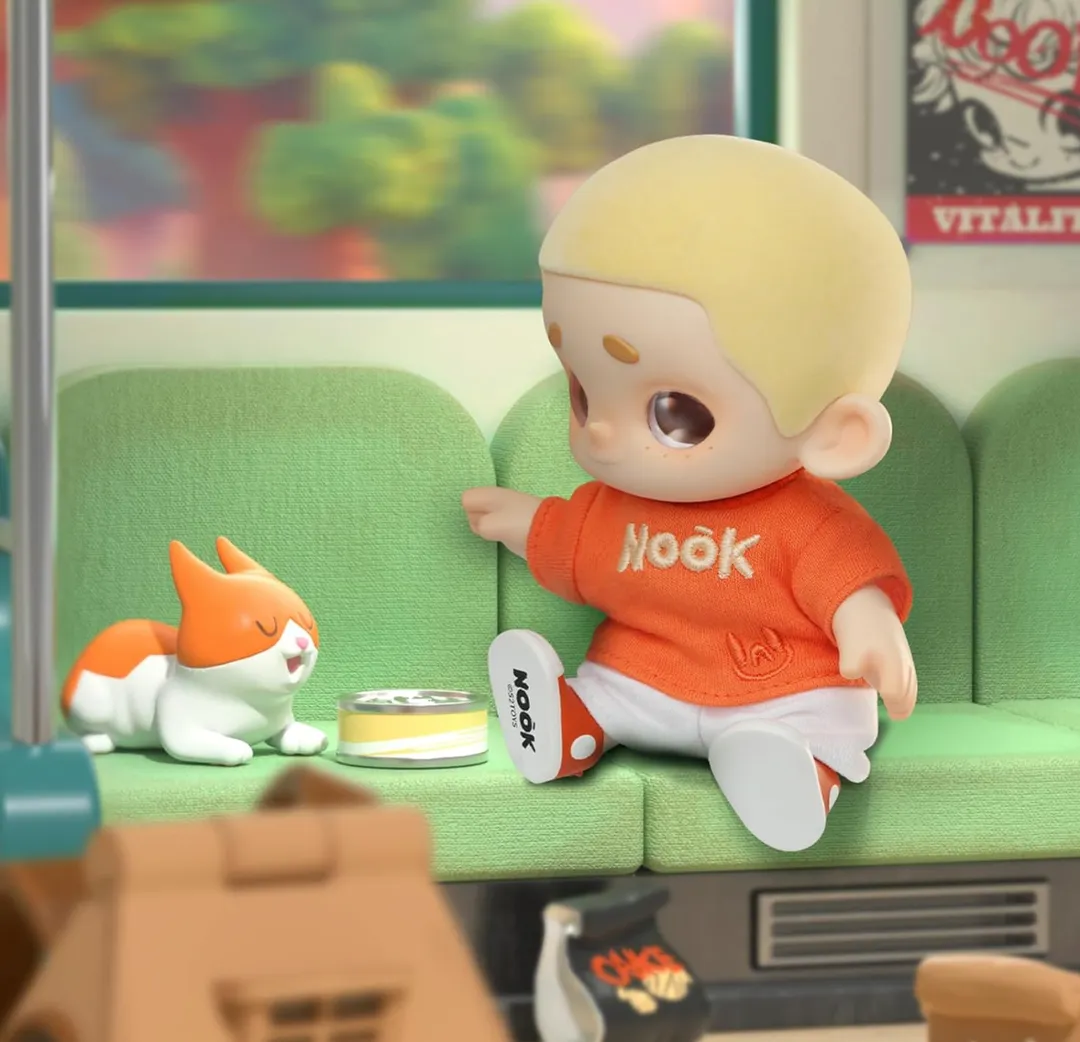 Nook Plush Pop Mart