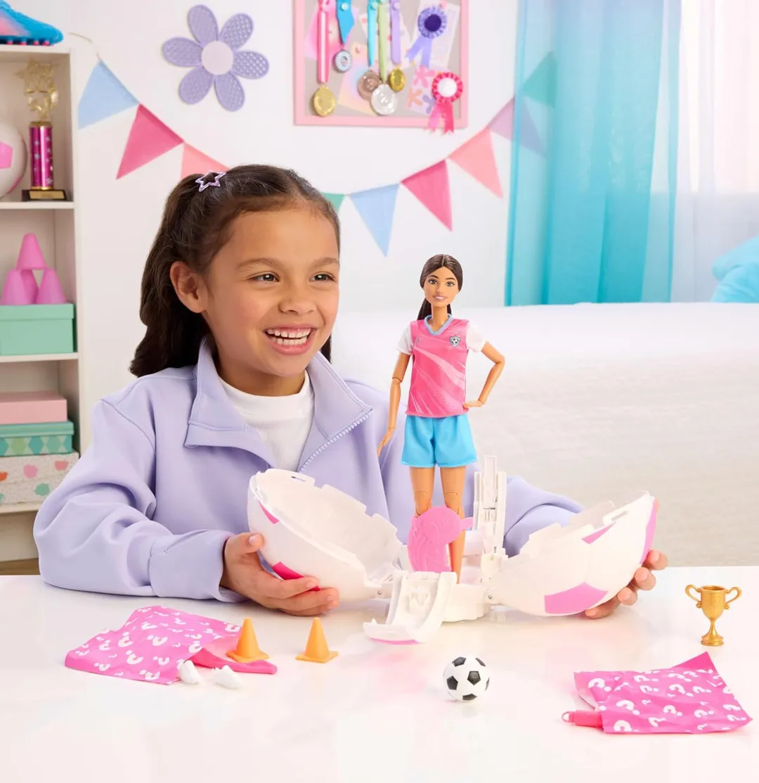 Barbie Roll Y Reveal