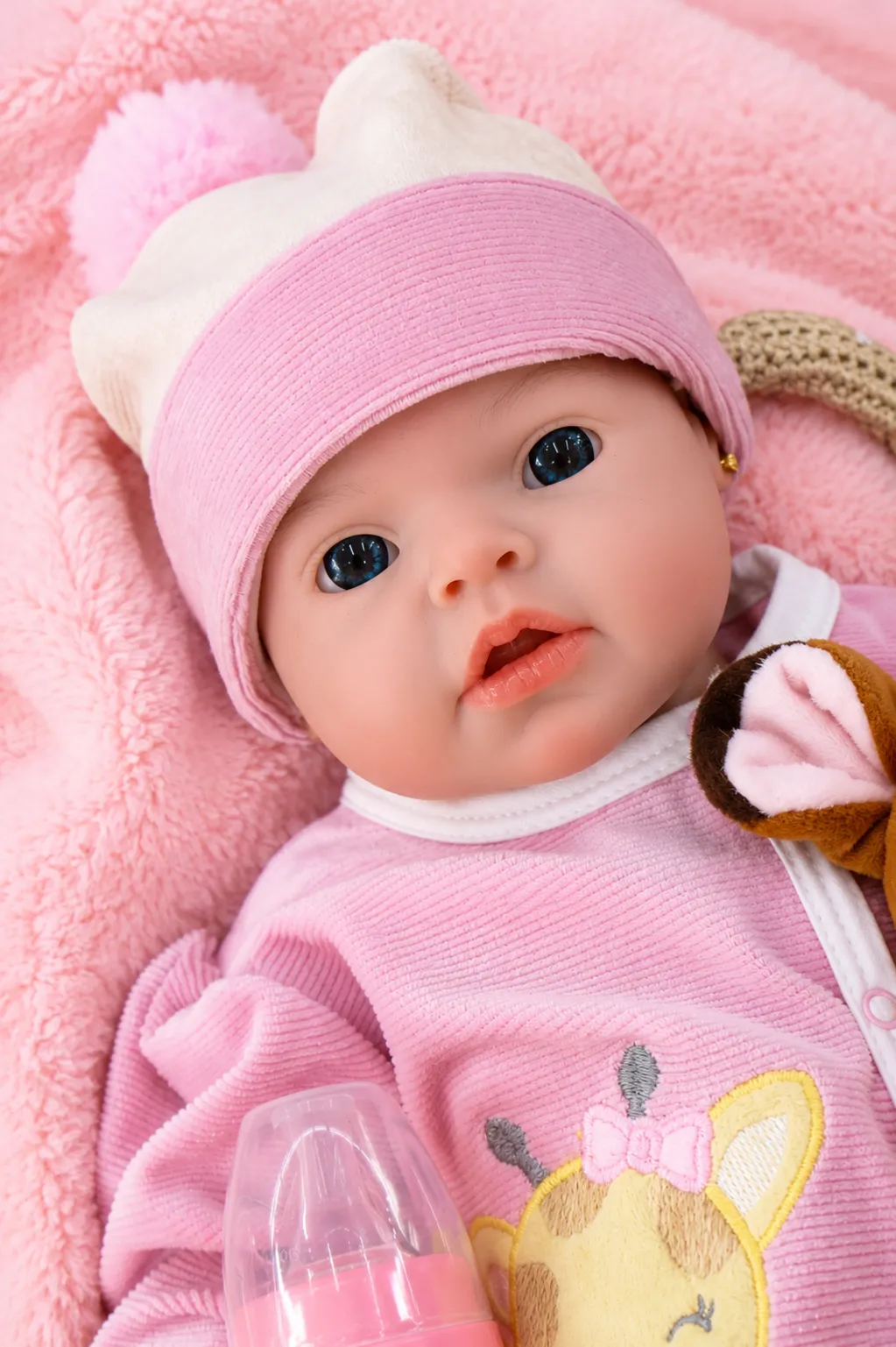 Bebe reborn Ana Sofía Platino 