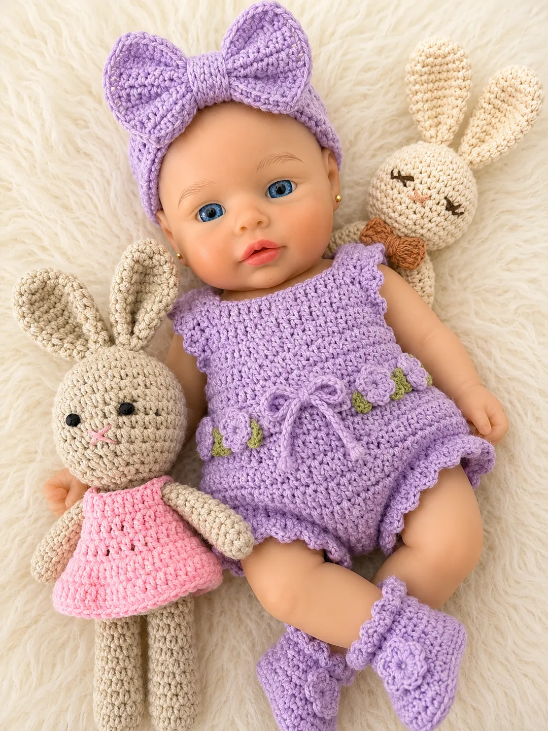 Bebe Reborn Dulce Platino
