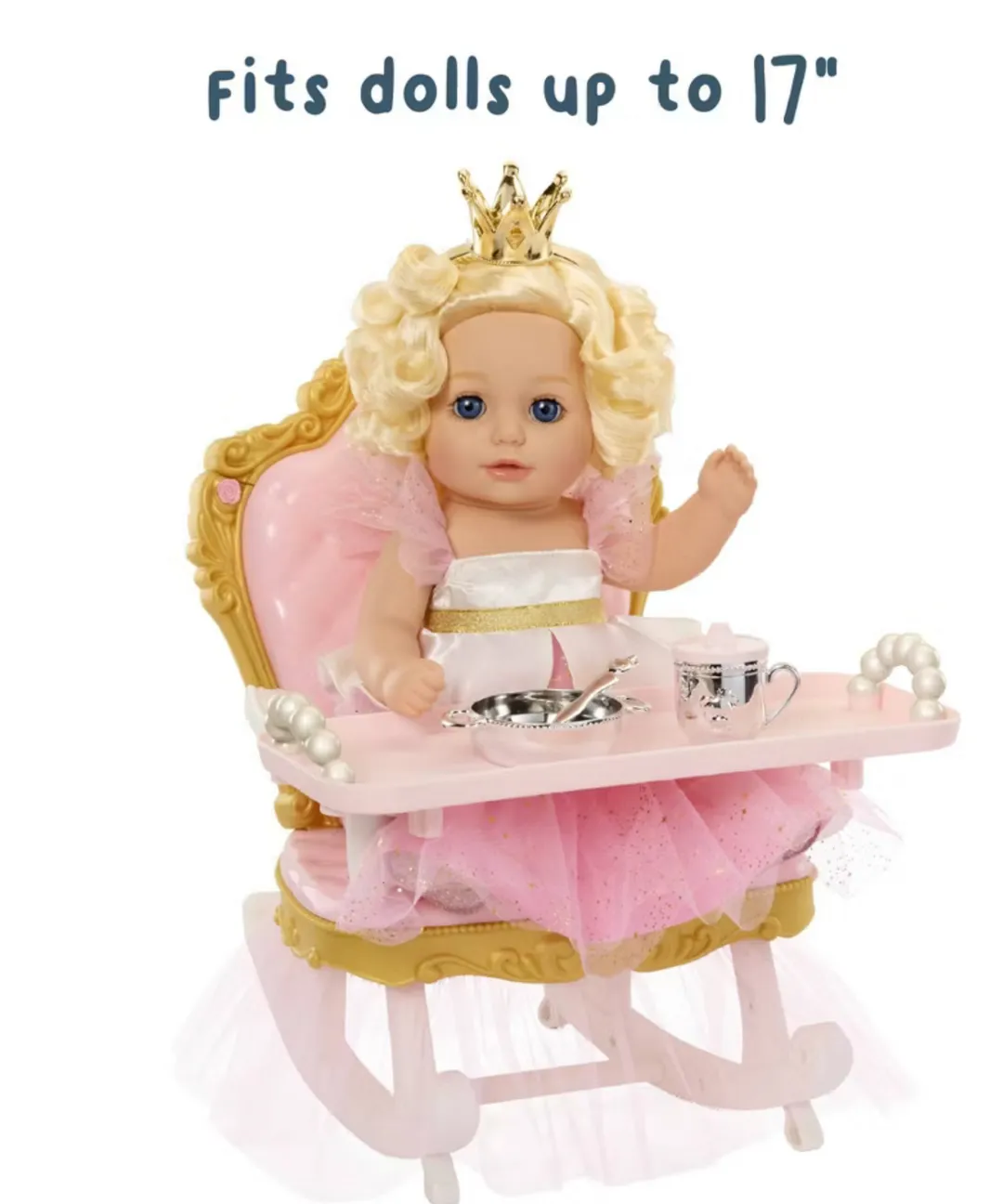 Baby Born Silla Mecedora 2 en 1 para Muñecas