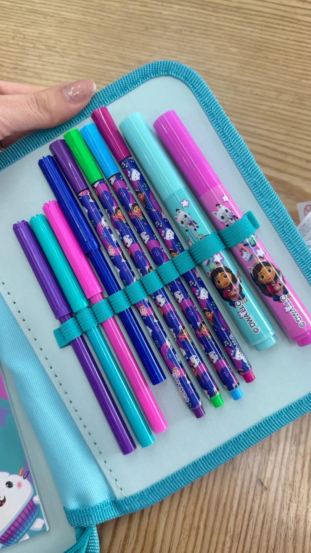 Cartuchera Con Accesorios Gabby 