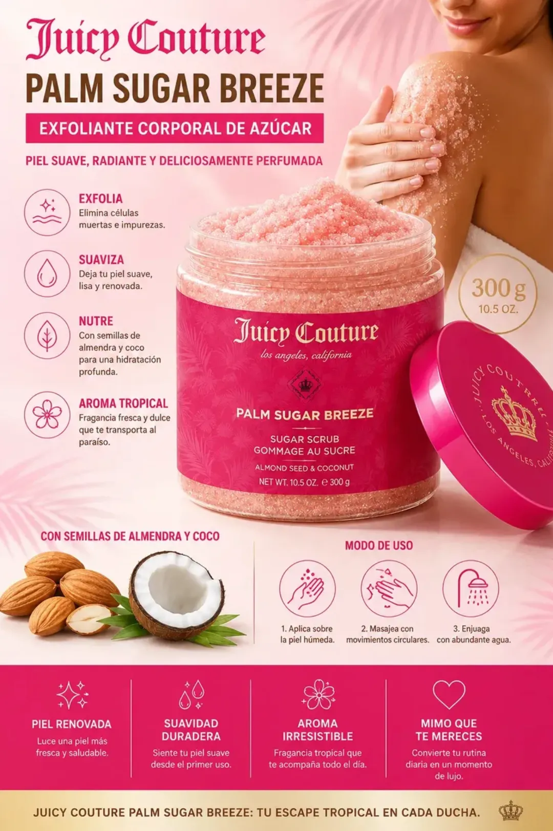 Set Juicy Couture Palm Sugar
