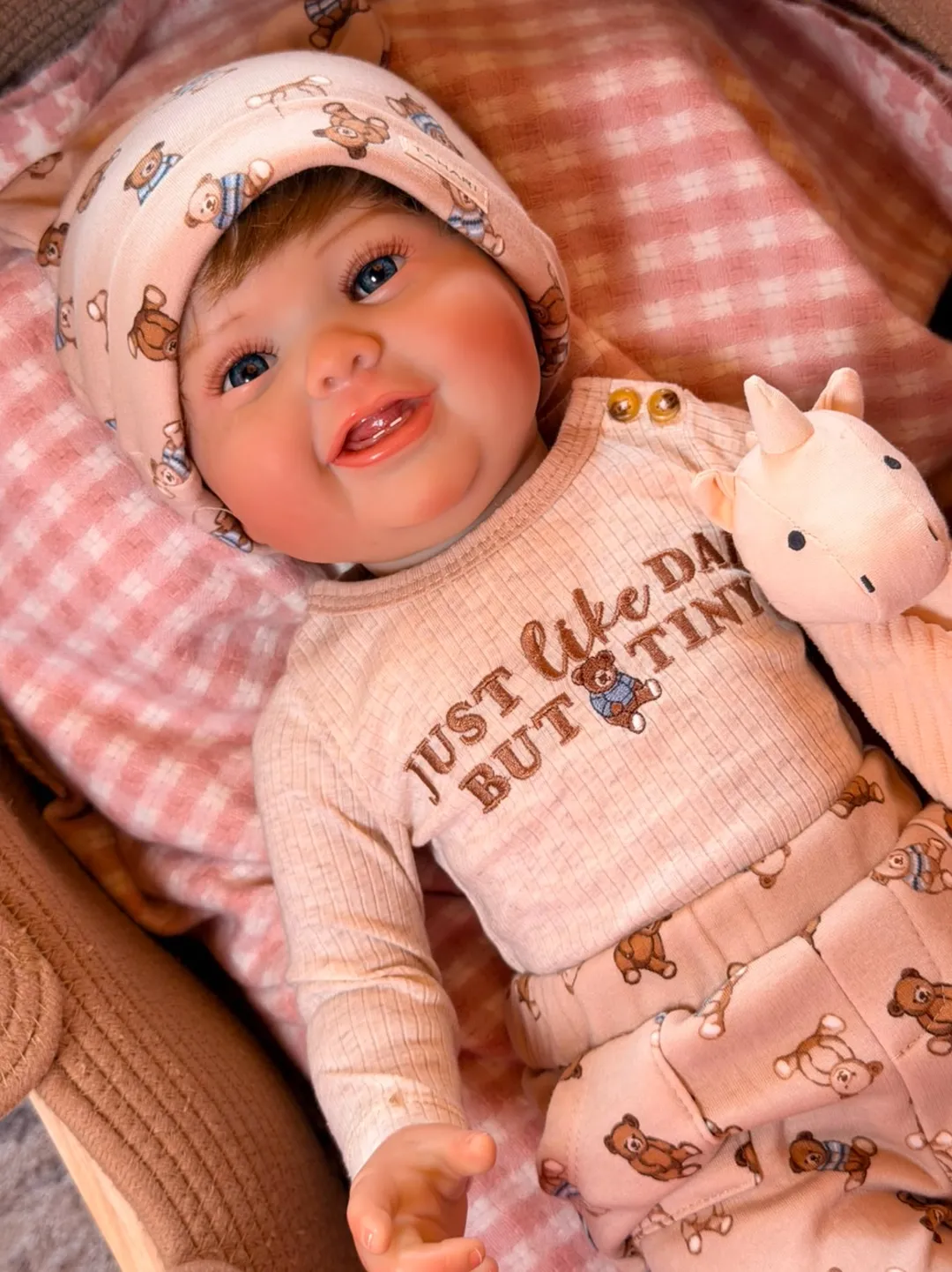 Bebe Reborn Jose Manuel Beige Toddler