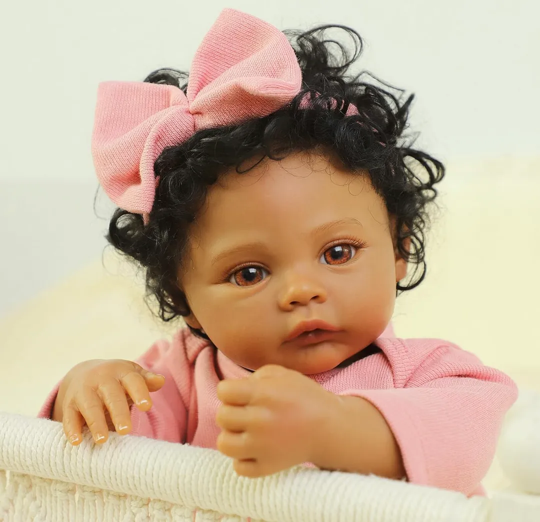 Bebe Reborn Laurita Rosada