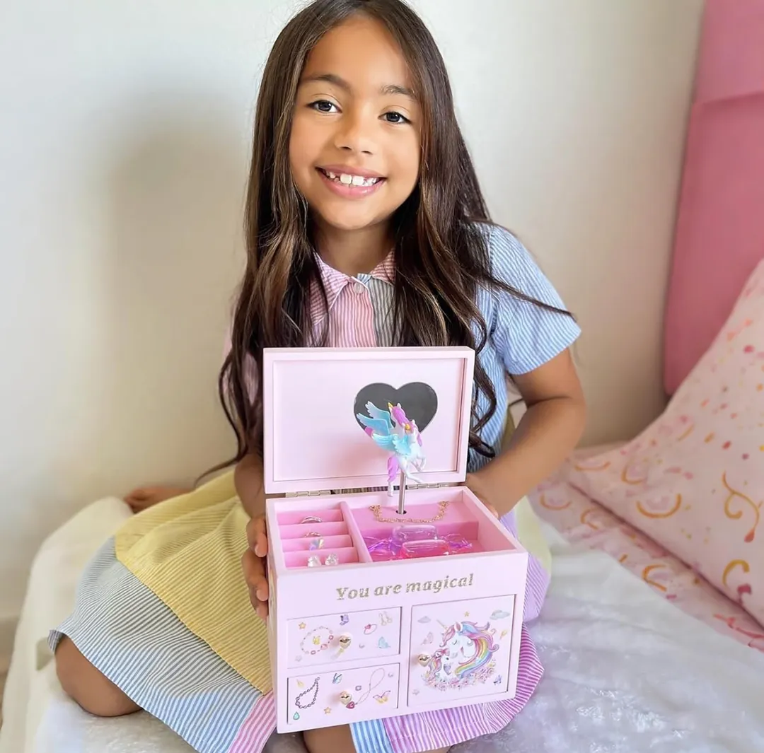 oyero Musical de Unicornio para Niñas – Lolalet