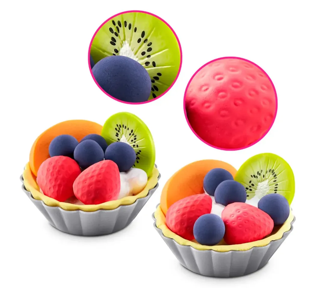 Slime Mart Bolsa Compras Tarta de Frutas 