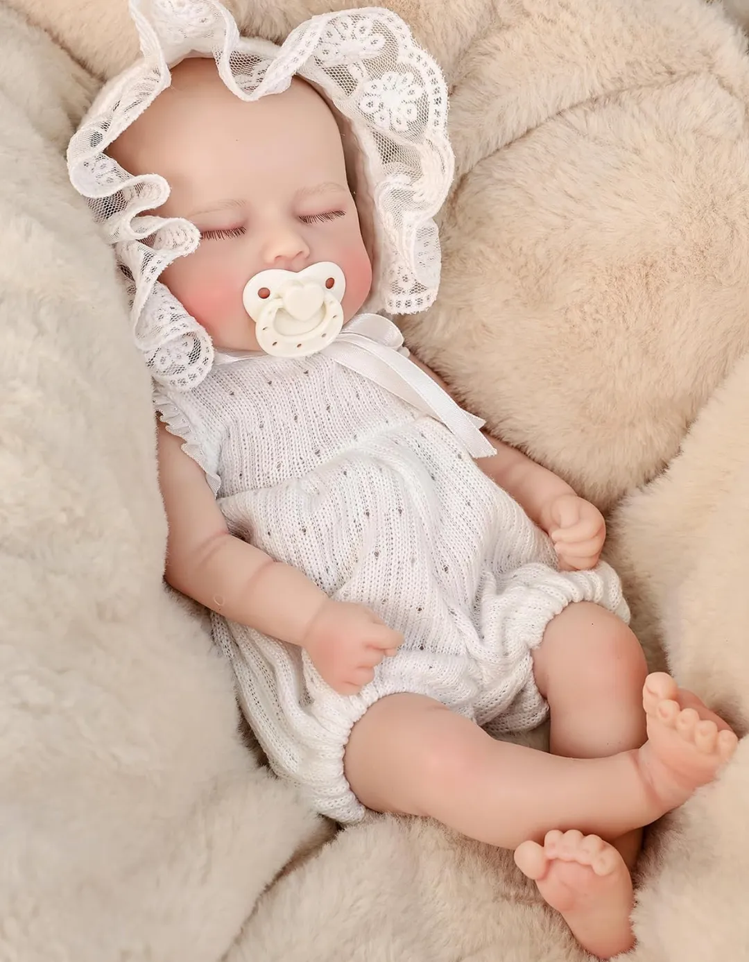 Bebe Reborn Hanna Platino 