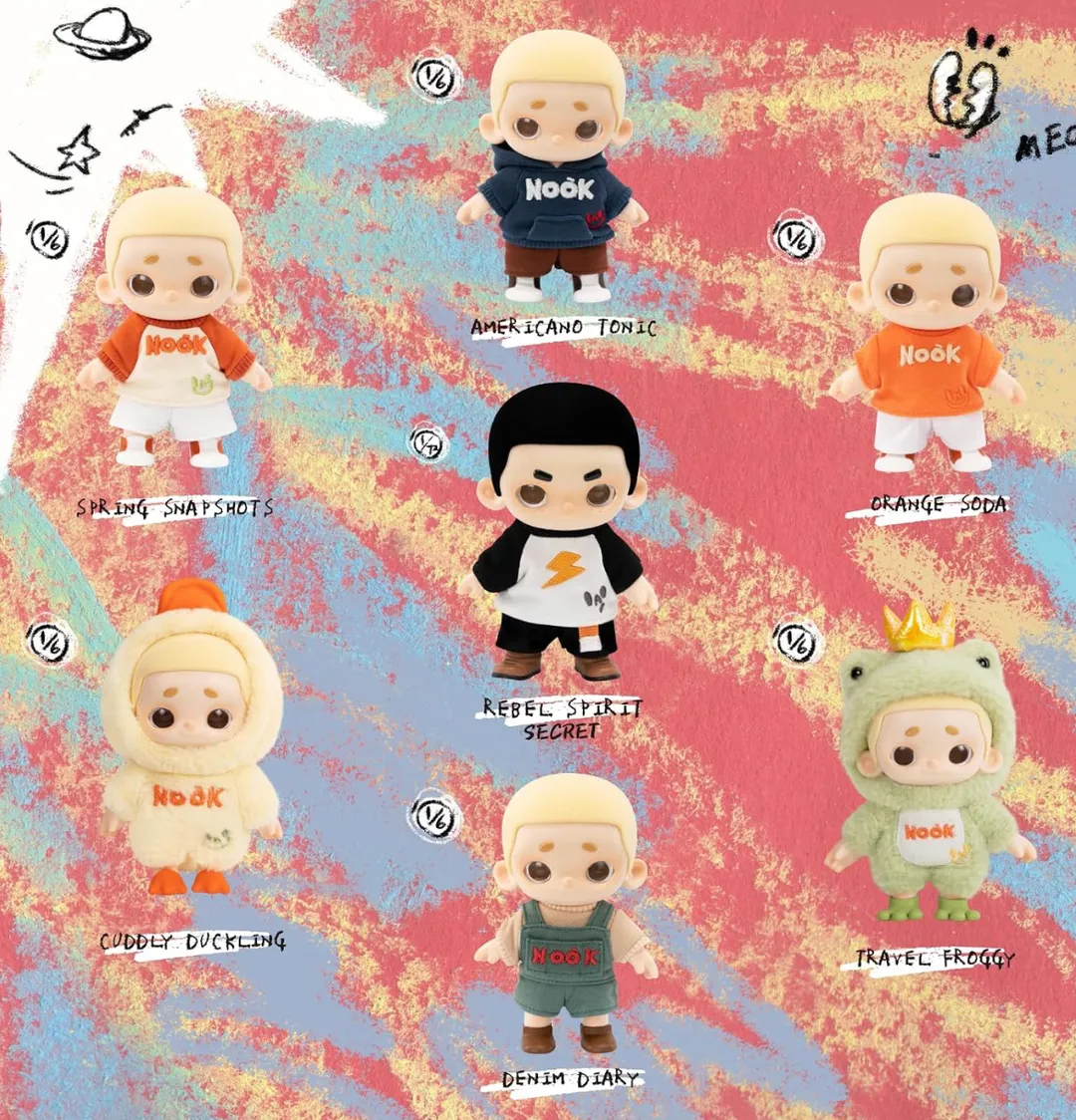 Nook Plush Pop Mart