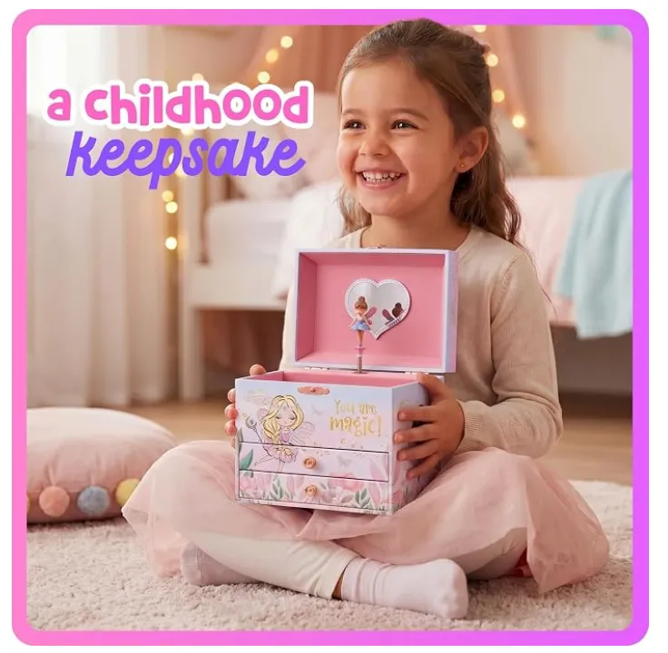 Joyero Musical Princesa