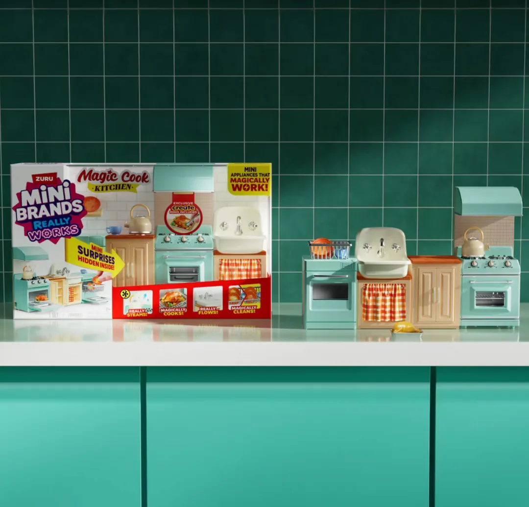 Mini Brands Cocina 