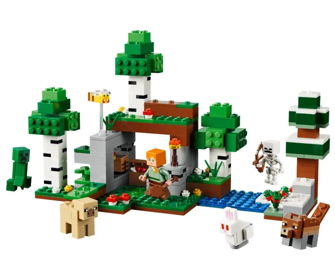 Lego Minecraft Aventura