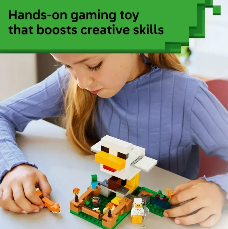 Lego Minecrafth Chicken Farm