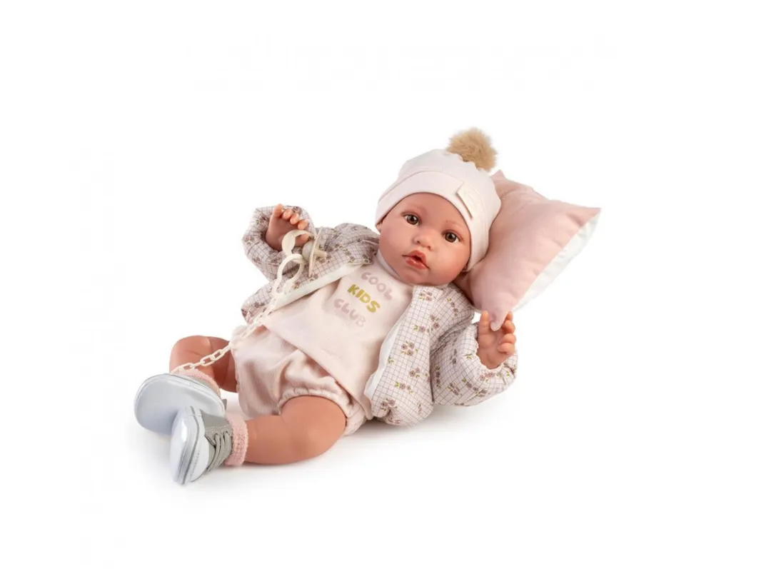 Bebe Reborn Antonio Juan Niño