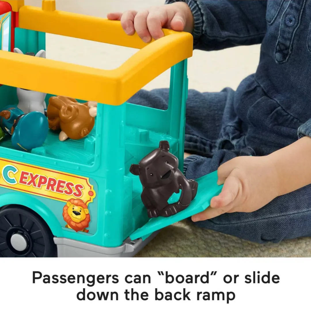 Fisher Price Little People Camion