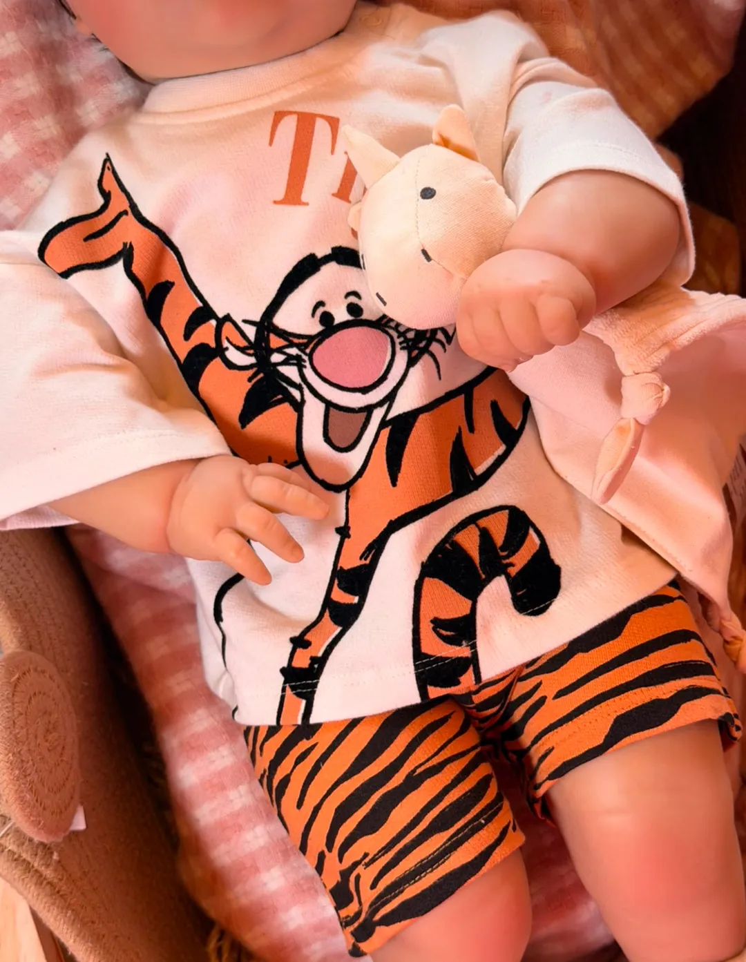 Bebe Reborn Camilo Tigre Toddler
