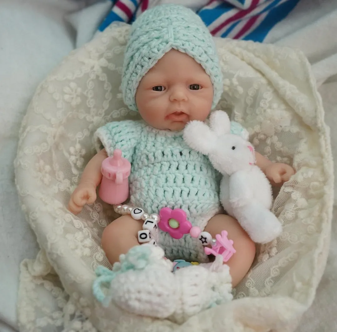 Mini Bebe Reborn Alaia 