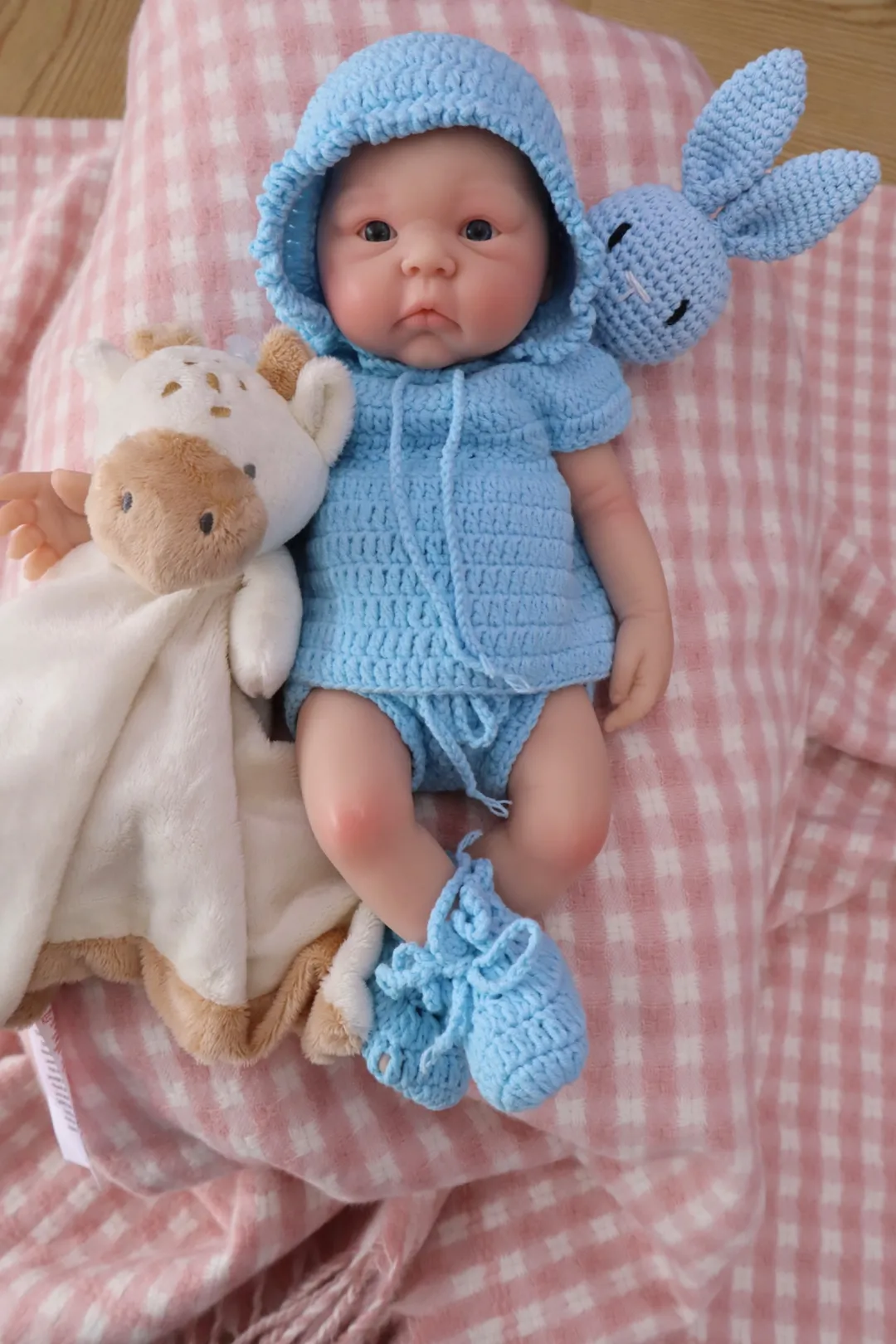 Bebe Reborn Jacobo Platino