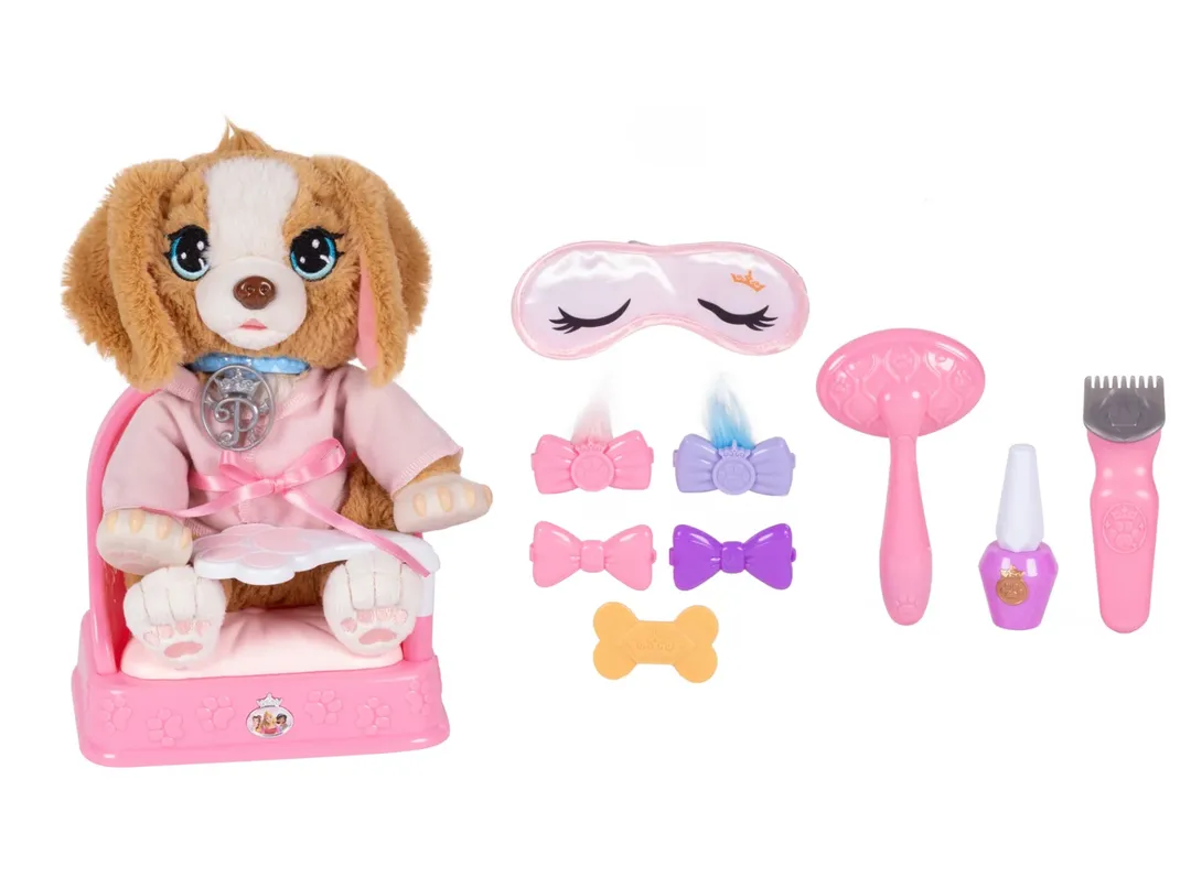 Disney Princess Style Collection – Mi Cachorro de Peluche Mimado (My Pampered Pup)