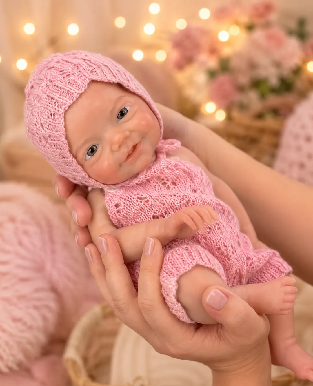 Bebe Reborn Natalia Platino