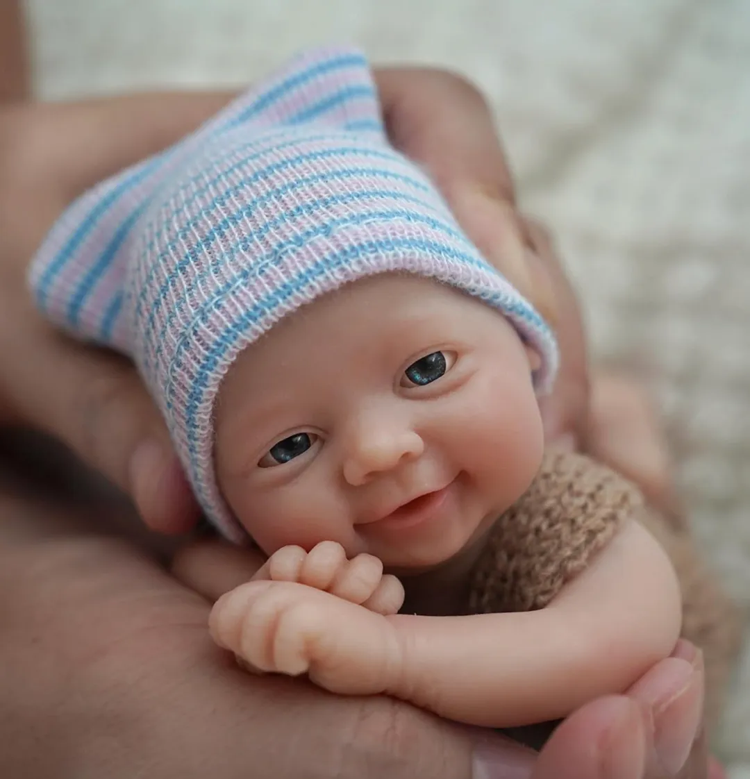 Mini Bebe Reborn Samu Ropa Cafe
