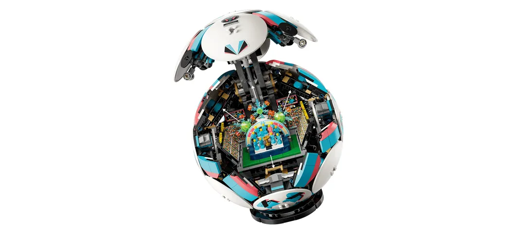 Lego Balon De Futbol