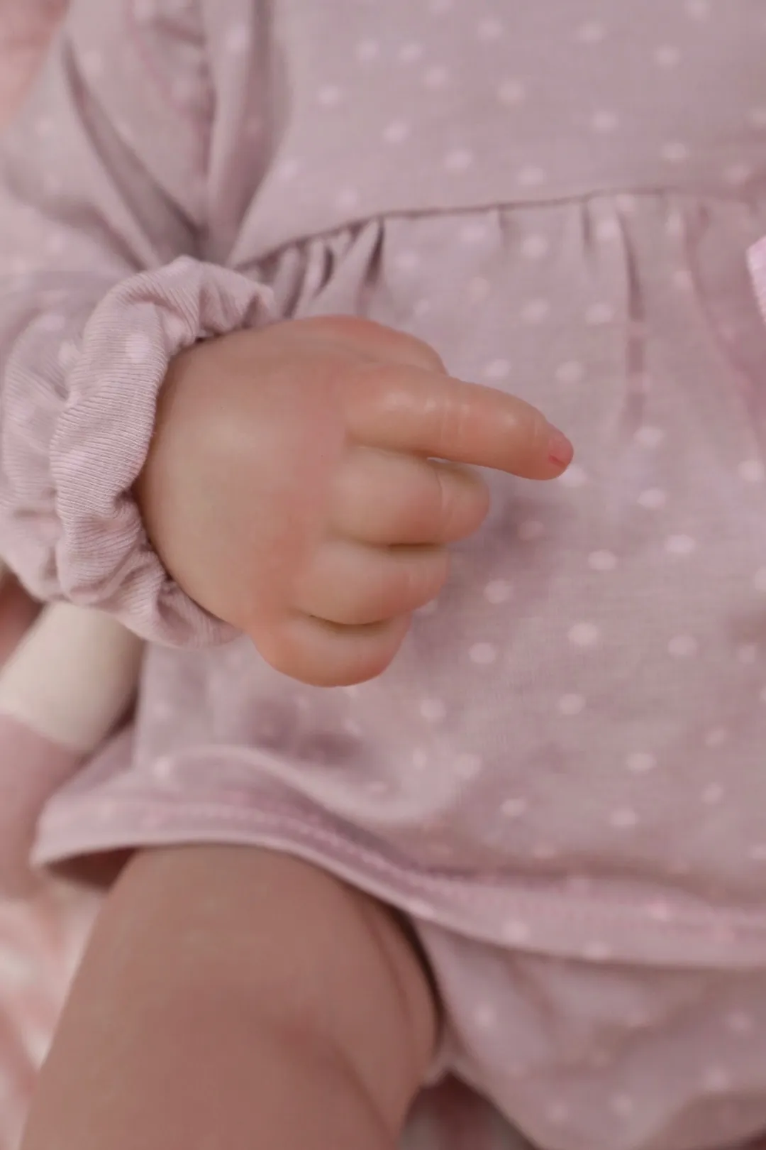 Bebe Reborn Aura Rosada