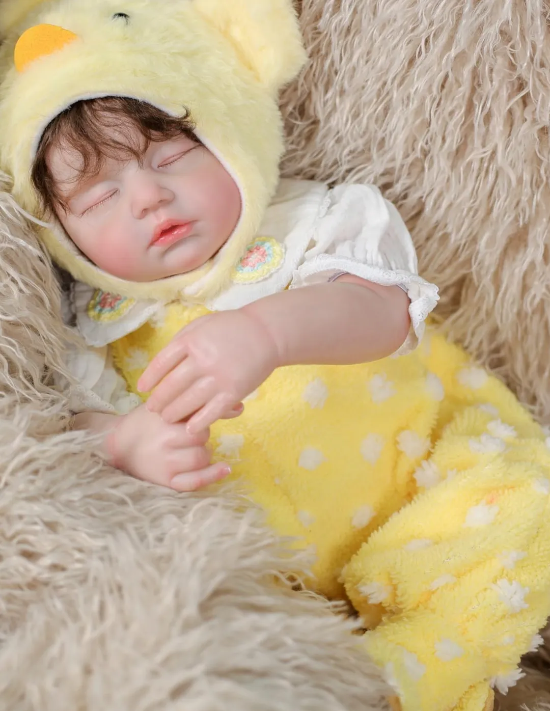Bebe Reborn Sofi Pollito