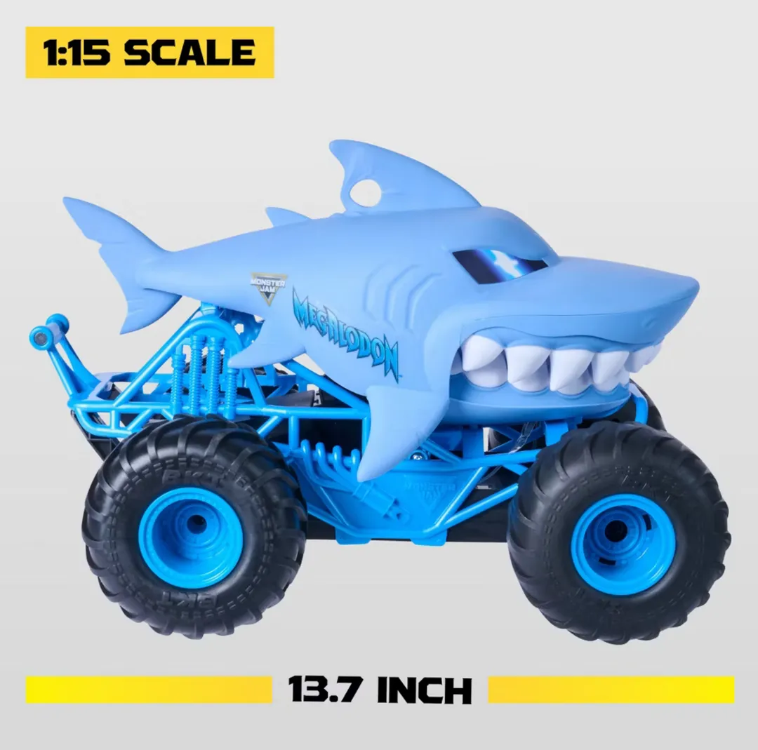 Monster Jam Chomping Megalodon 