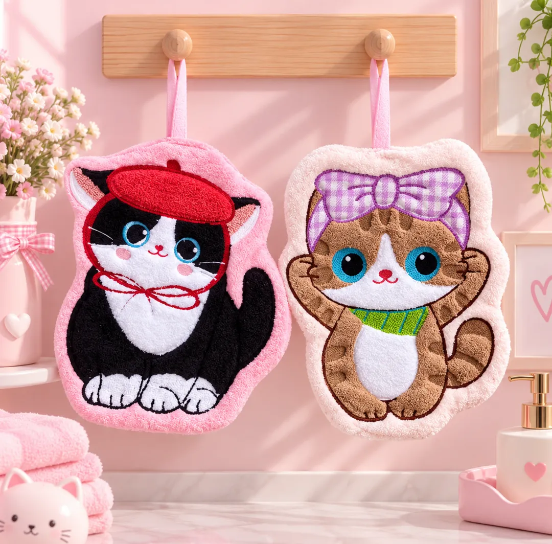 Toalla Gatitos