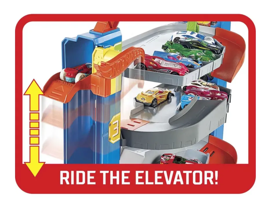 Pista HotWheels Stunt