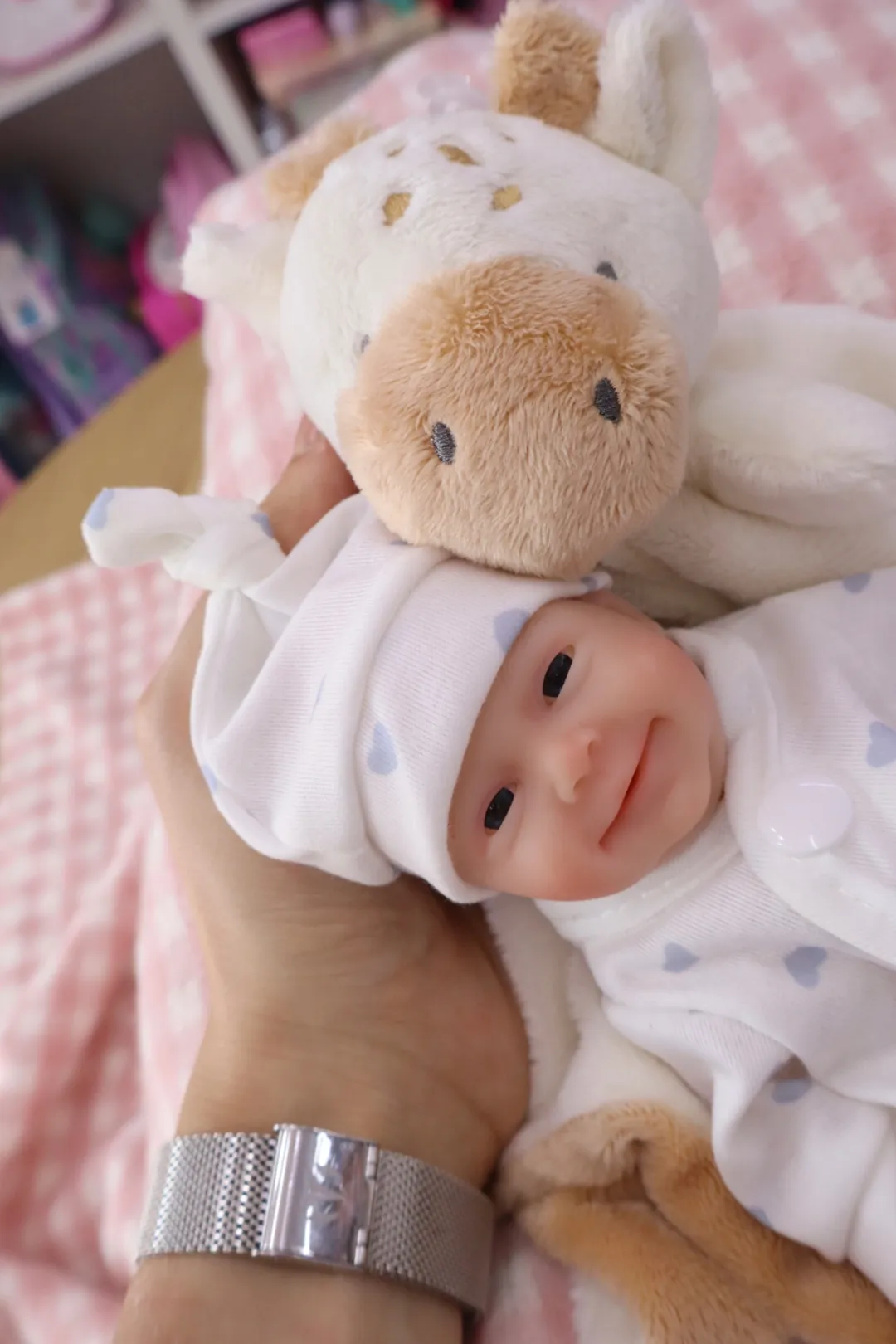 Mini Bebe Reborn Diego