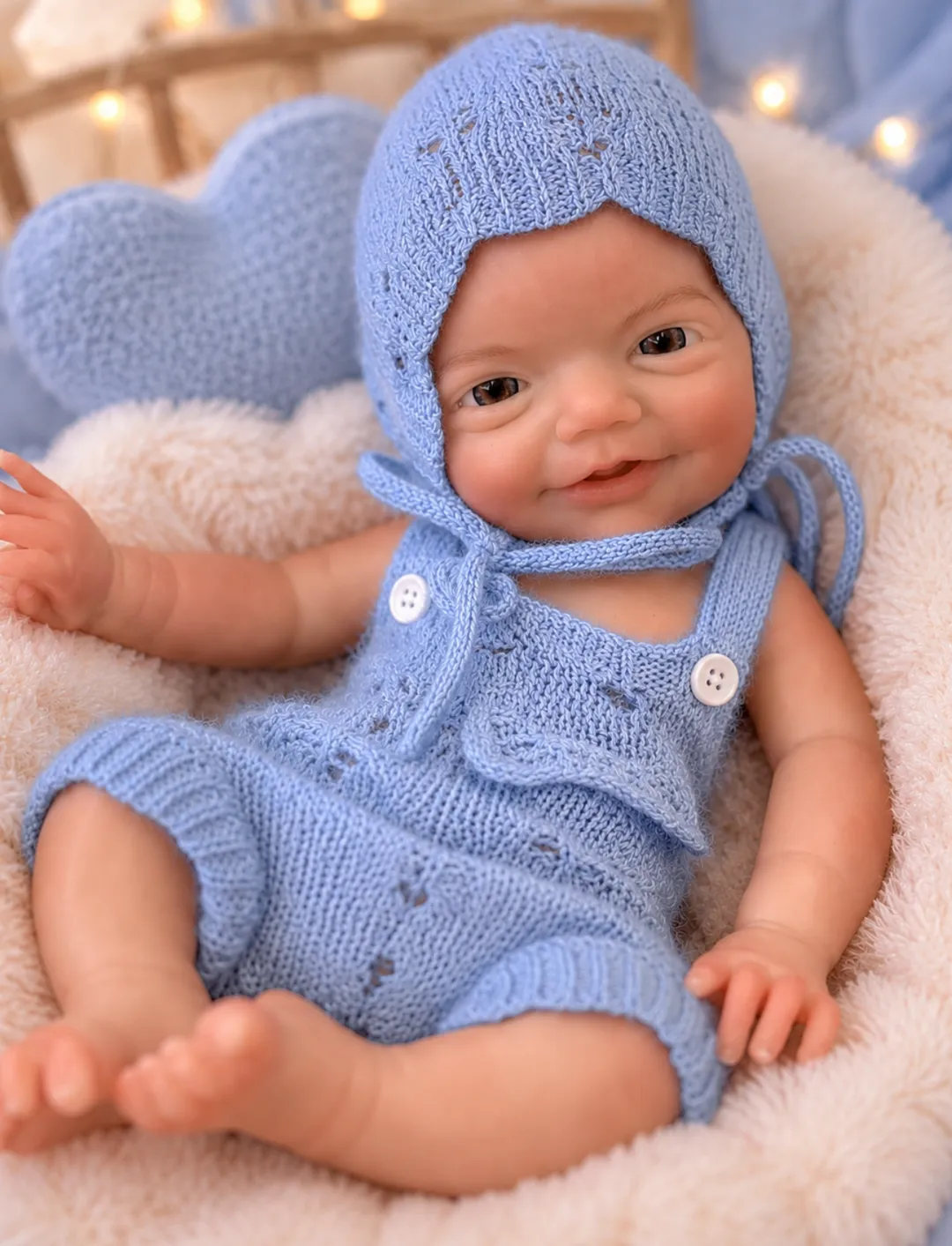 Bebe Reborn Benjamin Platino