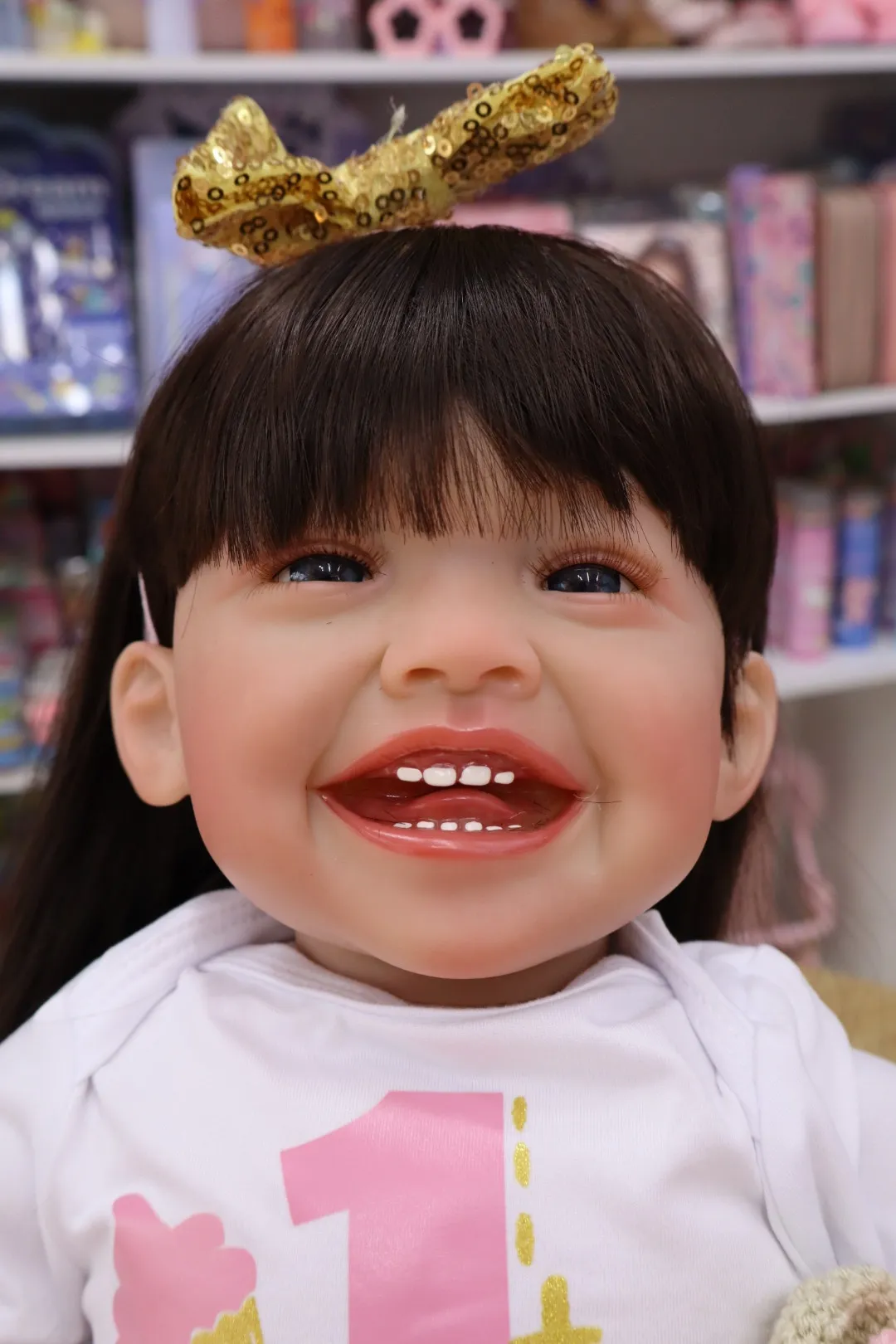 Bebe Reborn Natalia Toddler