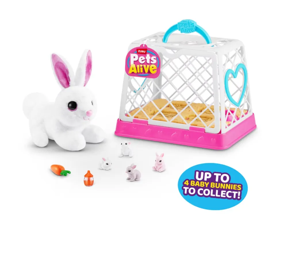 Pets Alive Mommy Bunny